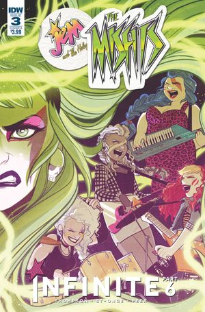 Jem & The Holograms Misfits Infinite #3