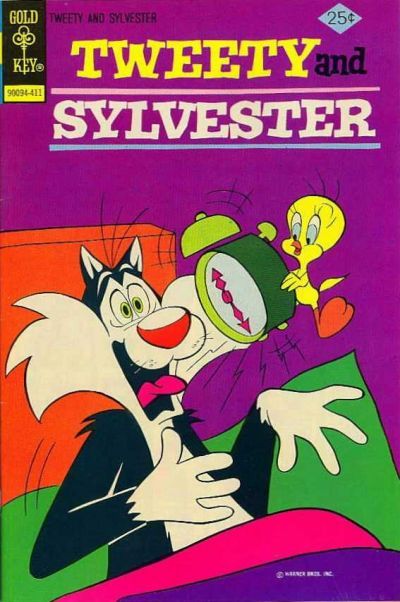 Tweety and Sylvester #41 Comic