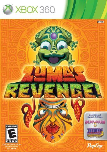 Zuma's Revenge Video Game