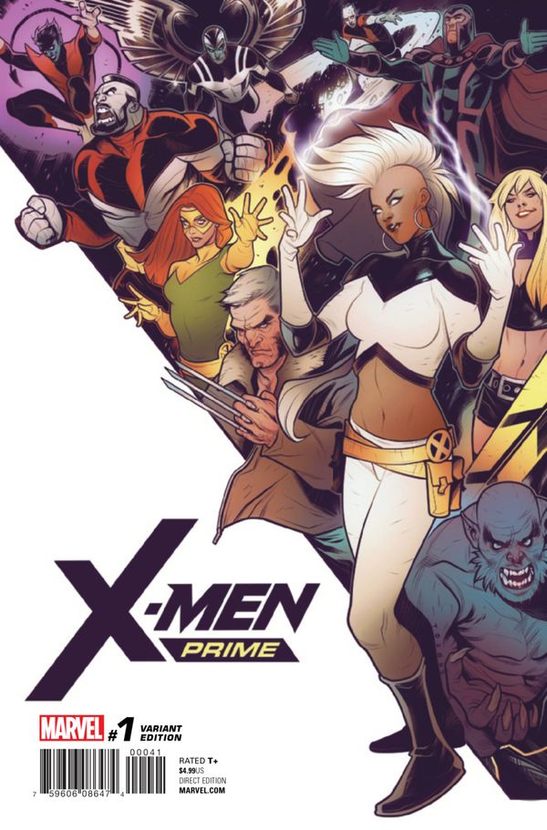 X-Men Prime #1 (Torque Connecting Variant)
