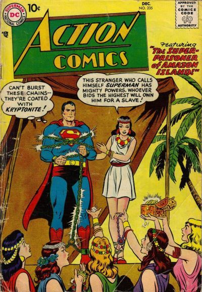 Action Comics #235 Comic