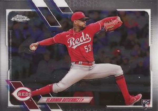 Vladimir Gutierrez 2021 Topps Chrome Update Baseball #USC84