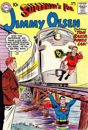 Superman's Pal, Jimmy Olsen #45