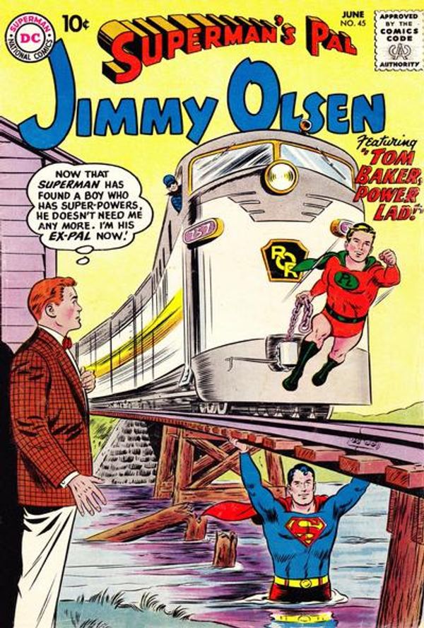 Superman's Pal, Jimmy Olsen #45