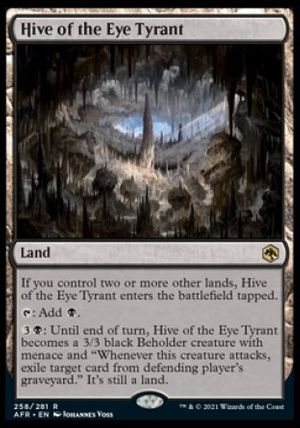 Hive of the Eye Tyrant (Dungeons & Dragons: Adventures in the Forgotten Realms)