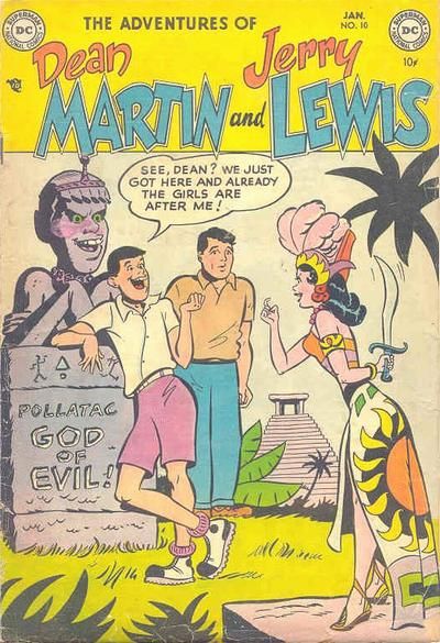 Adventures of Dean Martin and Jerry Lewis #10 Comic
