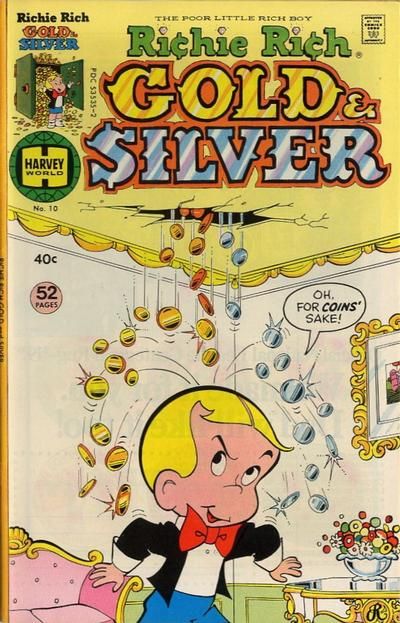Richie Rich Gold and Silver #10 Comic