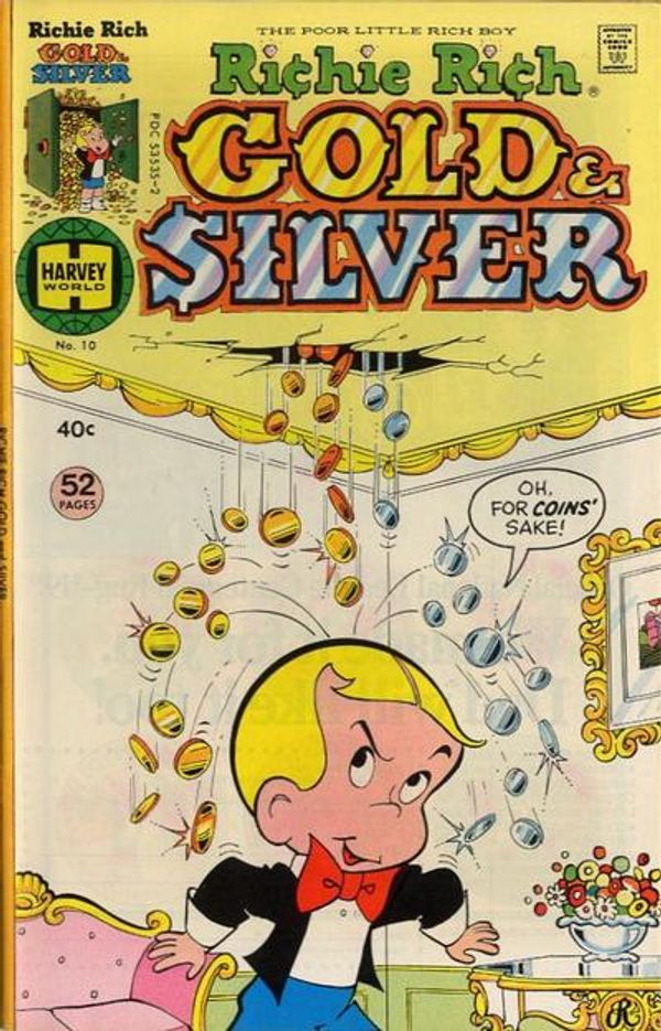 Richie Rich Gold and Silver #10