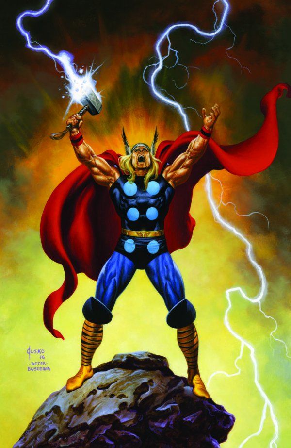 Thor #1 (Jusko ""Virgin"" Edition)