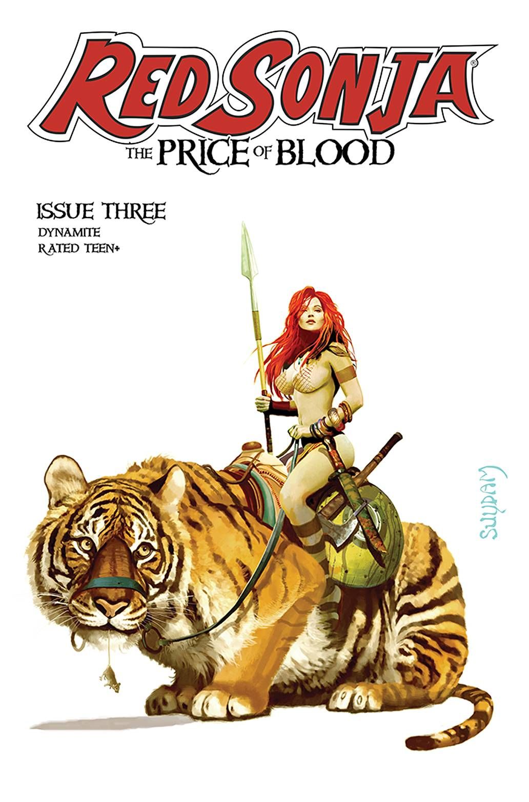 Red Sonja: Price Of Blood #3 Comic