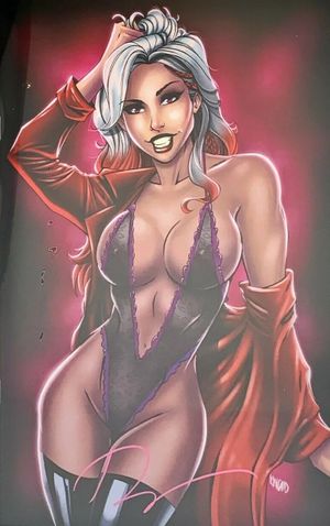 Persuasion #2 (Animated Tess Edition D)