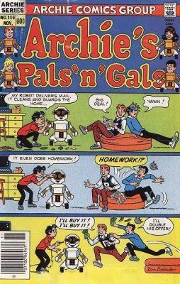 Archie's Pals 'N' Gals #166 Comic