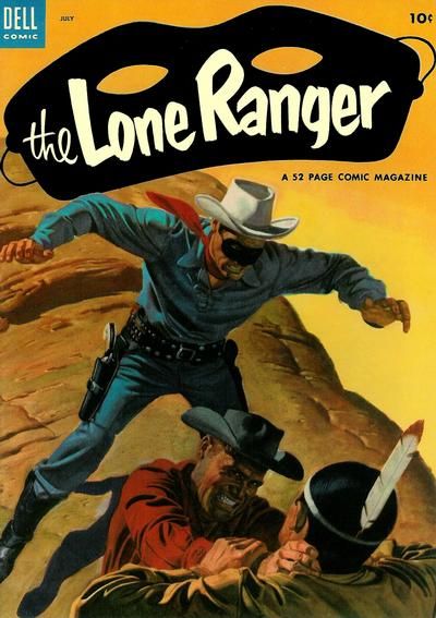 The Lone Ranger #61 Comic