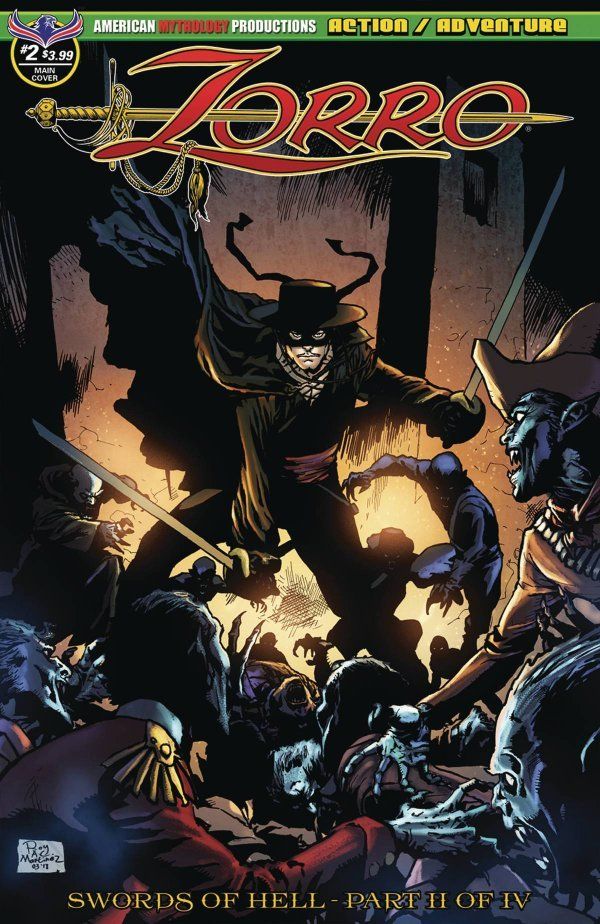 Zorro: Swords of Hell #4 Comic