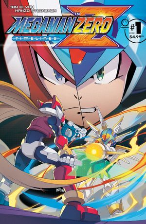 Mega Man Zero Timelines #1 (Cvr C 1:5 Hanzo Steinbach Variant)