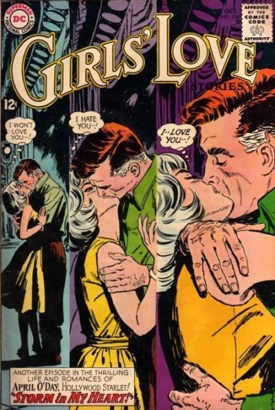 Girls' Love Stories #106 Comic