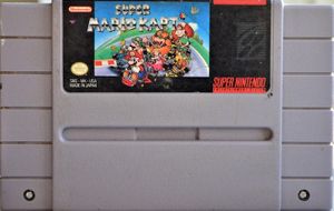 Super Mario Kart [Not For Resale]