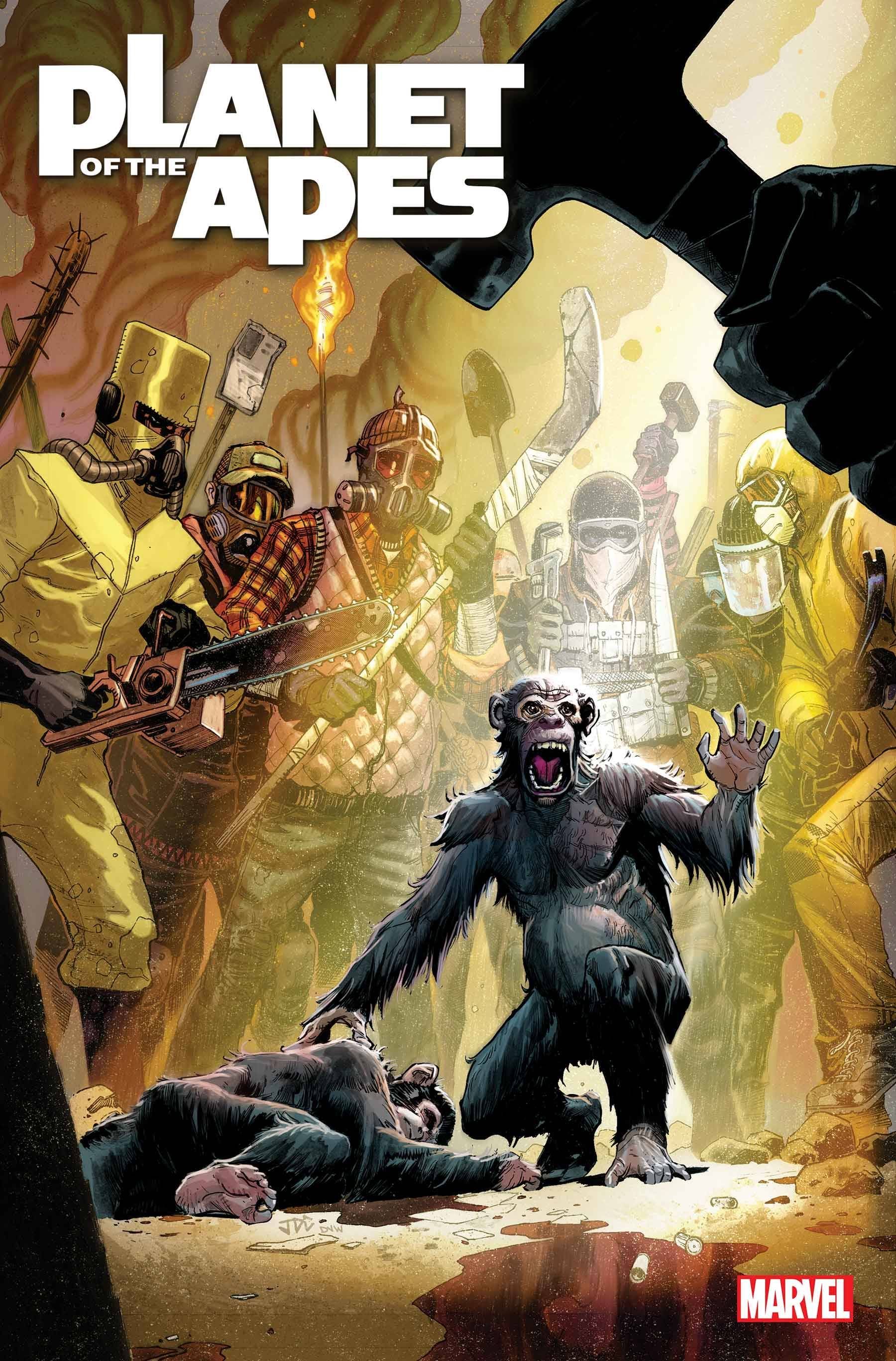 Planet of the Apes #2 Comic