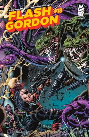 Flash Gordon #13 (Cvr B Will Conrad Fight Scene Variant)