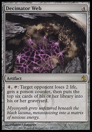 Decimator Web (Mirrodin Besieged)