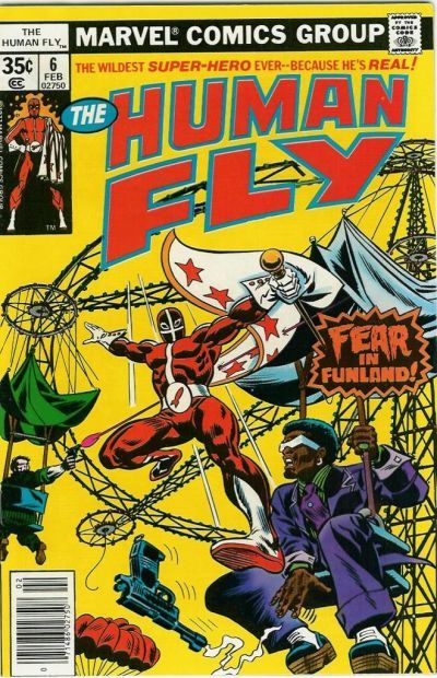 The Human Fly #6 Comic