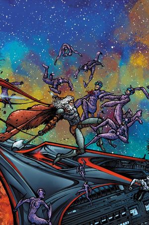 4001 AD #2 (Cover F 20 Copy Cover Mega Cover Lee)