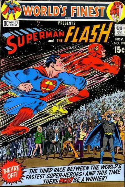 World's Finest Comics #198 Comic