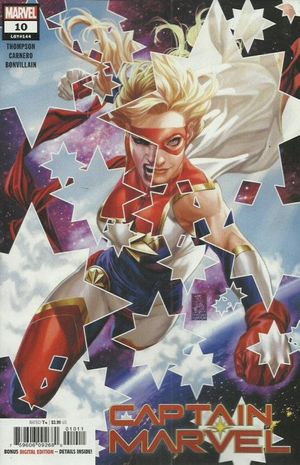 Captain Marvel #10