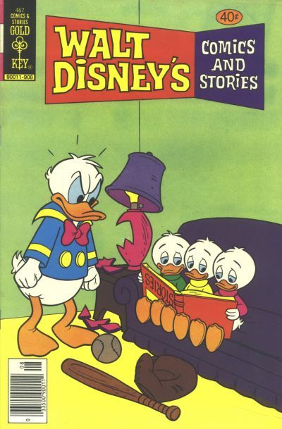 Walt Disney's Comics and Stories #467 Comic