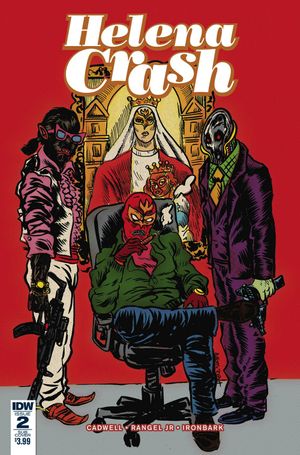 Helena Crash #2 (Subscription Variant)