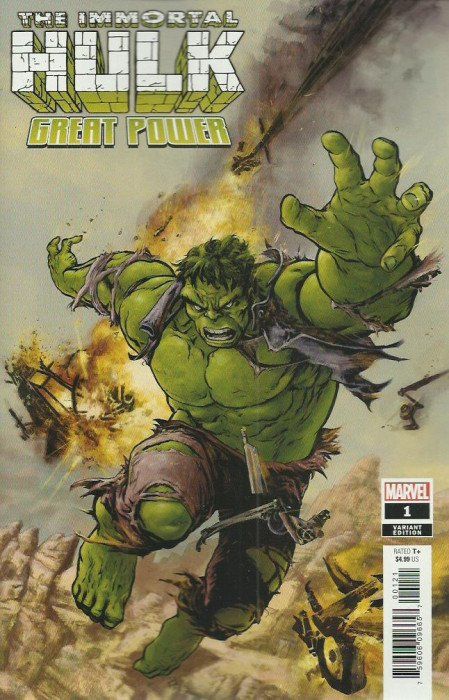 Immortal Hulk: Great Power Comic