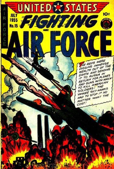 U.S. Fighting Air Force #15 Comic