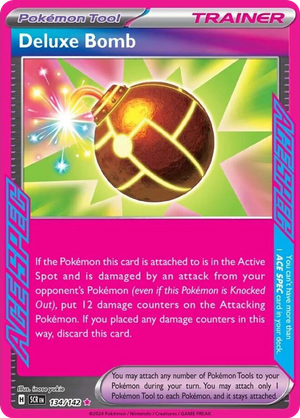 Deluxe Bomb (Trainer: Pokémon Tool) (134/142) - Stellar Crown