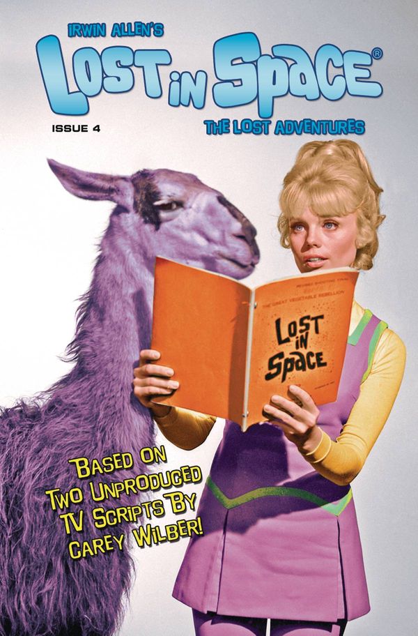 Lost in Space: The Lost Adventures #4 (Cover B Photo)