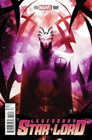 Legendary Star Lord #10 (Sorrentino Cosmic Variant)