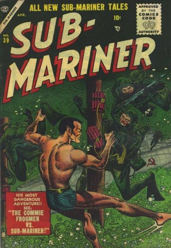 Sub-Mariner Comics #39