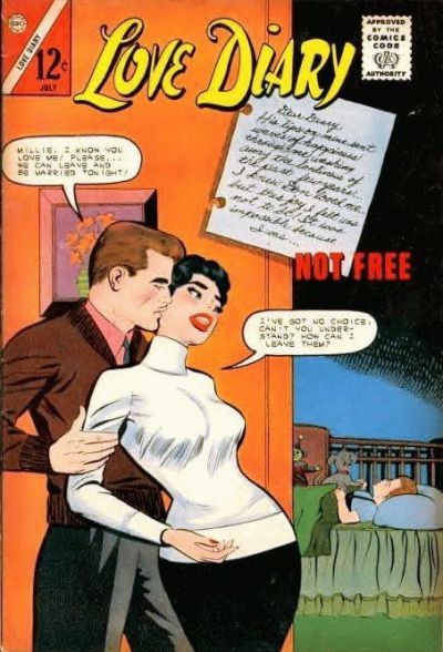 Love Diary #28 Comic