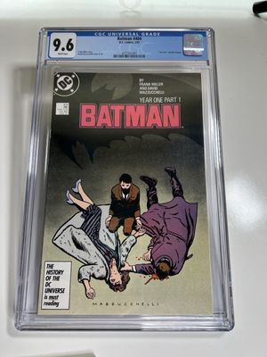 Batman: Year One #1 Value - GoCollect