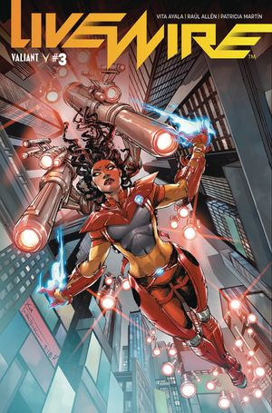 Livewire #3 (Cover B Turnbull)