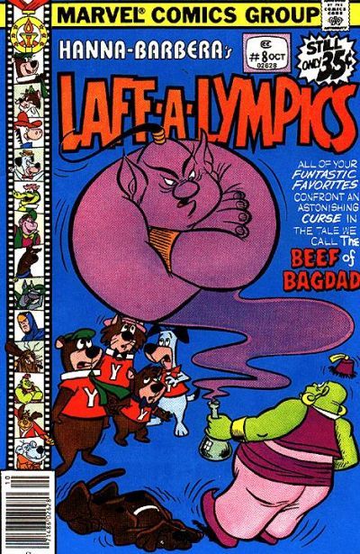 Laff-A-Lympics #8 Comic