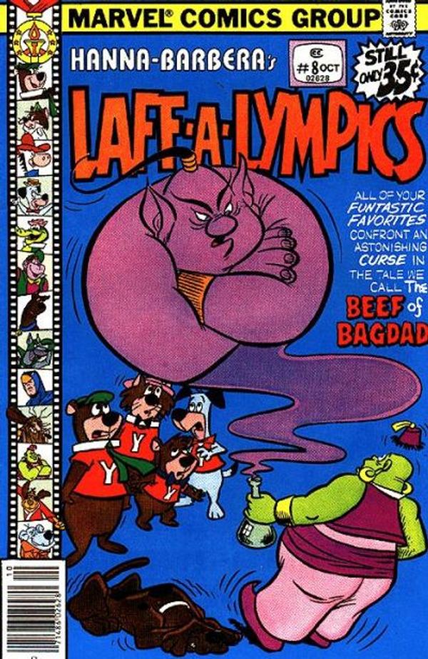 Laff-A-Lympics #8