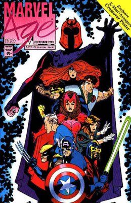 Marvel Age #129 Comic