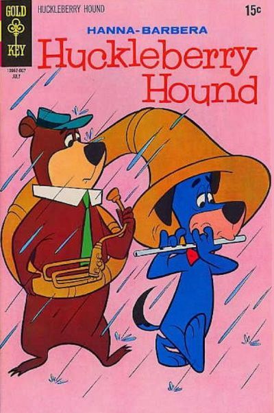 Huckleberry Hound #42 Comic