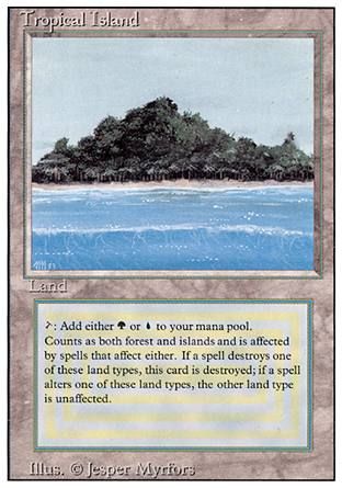 Tropical Island (Revised Edition)