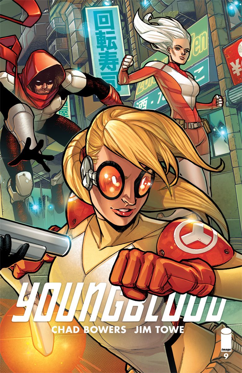 Youngblood #9 Comic