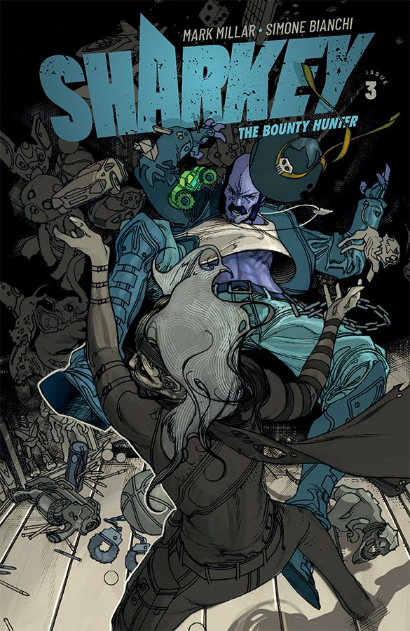 Sharkey the Bounty Hunter #3 Comic