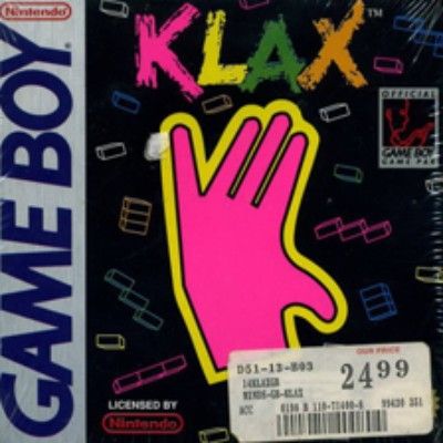 Klax Video Game