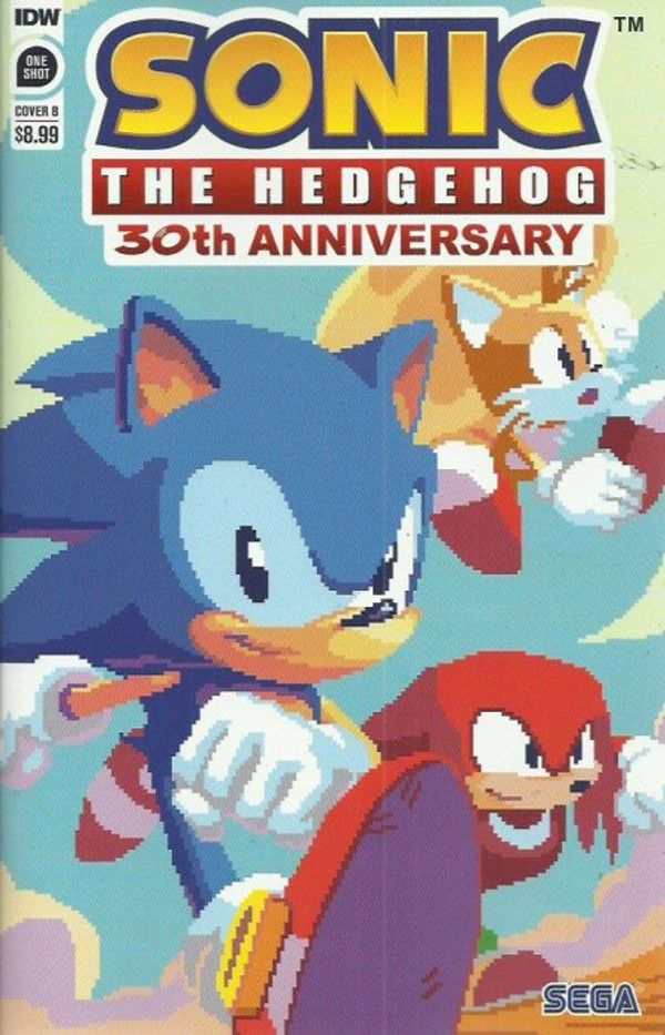 Sonic the Hedgehog: 30th Anniversary Special #1 (Cover B Neofotistou)