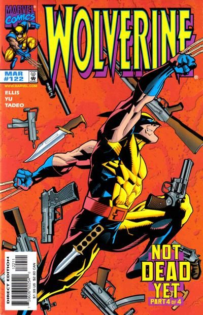 Wolverine #122 Comic