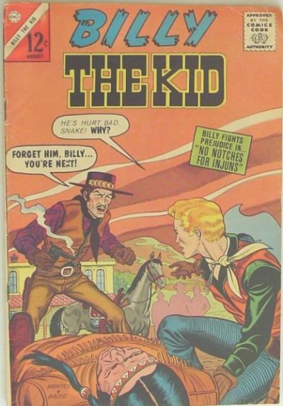 Billy the Kid #41 Comic